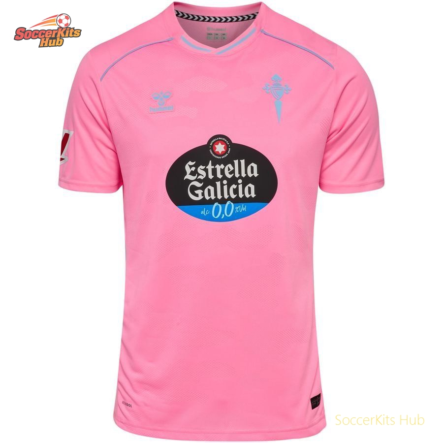 Celta Vigo 3rd Shirt 2025/26-SoccerKits Hub | Buy Soccer Jerseys Online
