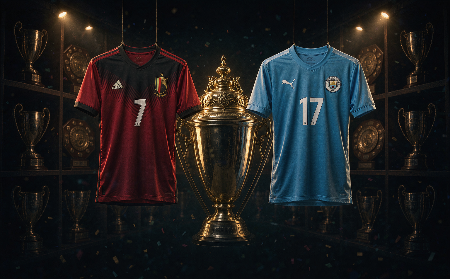 Kevin De Bruyne Jersey Hub 2026: Belgium #7, Man City…