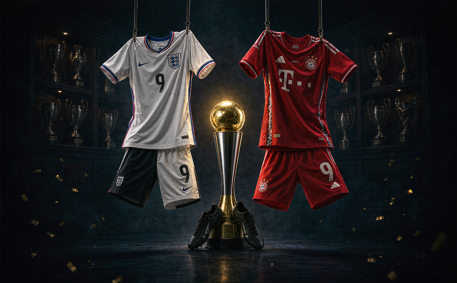 Harry Kane Jersey Hub 2026: Bayern Munich #9, England Record Breaker…