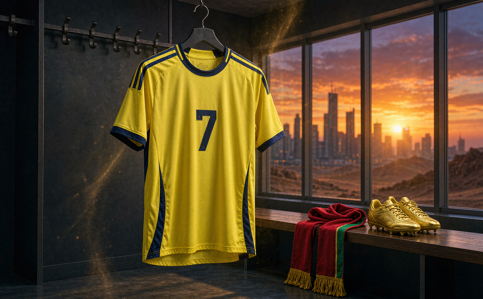 Cristiano Ronaldo Jersey Hub 2026: The 1,000-Goal Chase, Last World…
