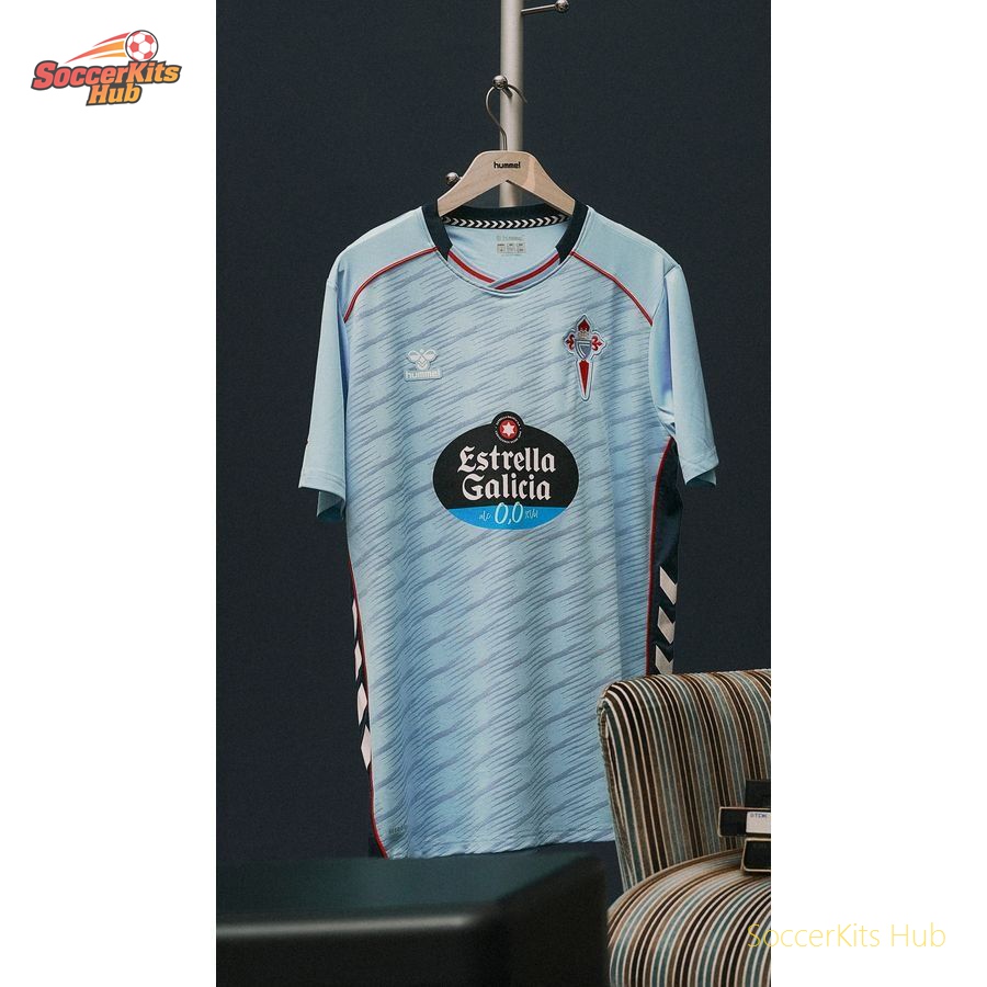 Celta Vigo Home Shirt 2025/26-SoccerKits Hub | Buy Soccer Jerseys Online