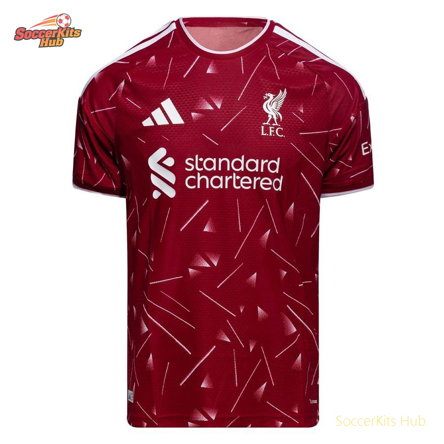Liverpool Home Shirt 2026/27 Authentic-SoccerKits Hub | Buy Soccer Jerseys Online