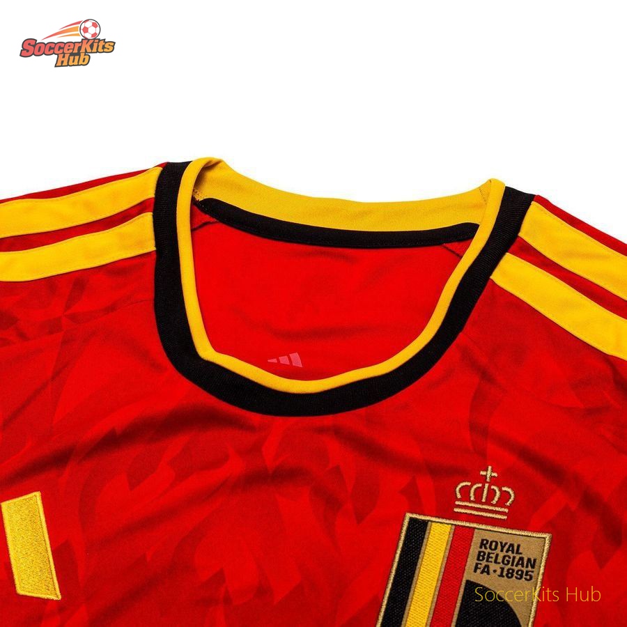 Belgium Home Shirt World Cup 2026 DE BRUYNE 7-SoccerKits Hub | Buy Soccer Jerseys Online