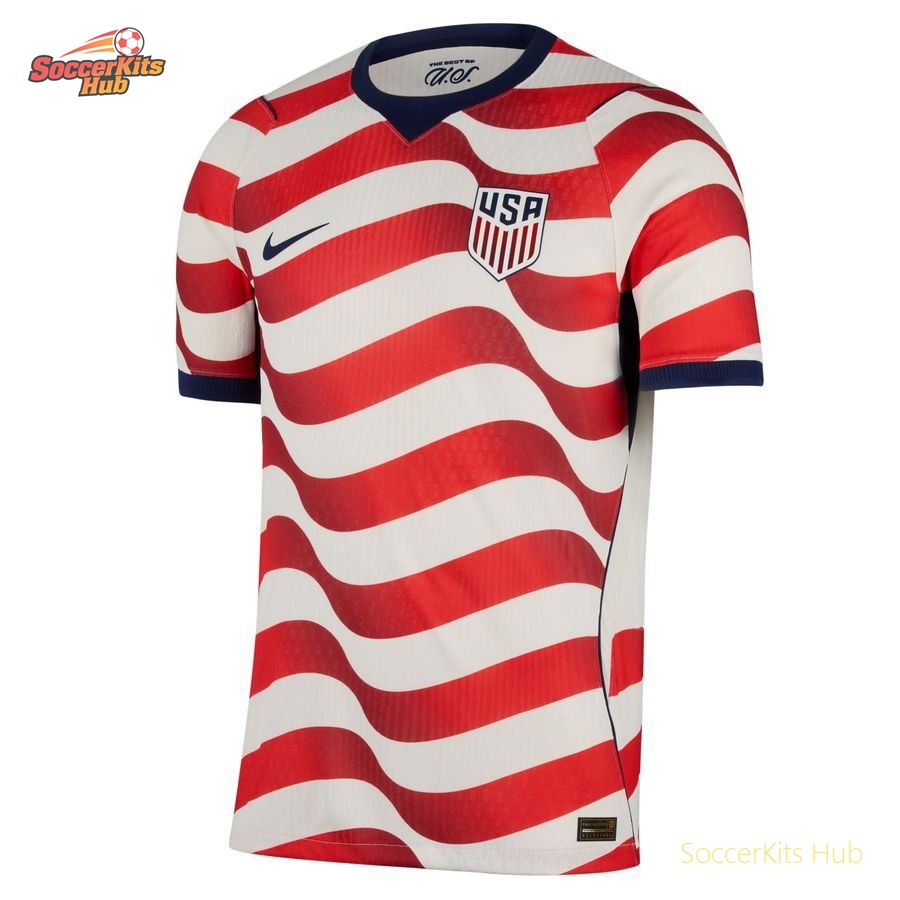 USA Home Shirt World Cup 2026 Aero-FIT Authentic-SoccerKits Hub | Buy Soccer Jerseys Online