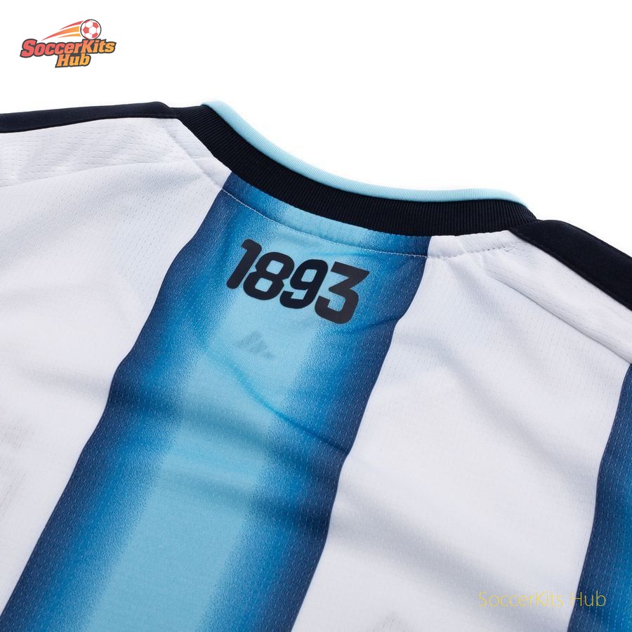Argentina Home Shirt World Cup 2026 (Your Name)-SoccerKits Hub | Buy Soccer Jerseys Online