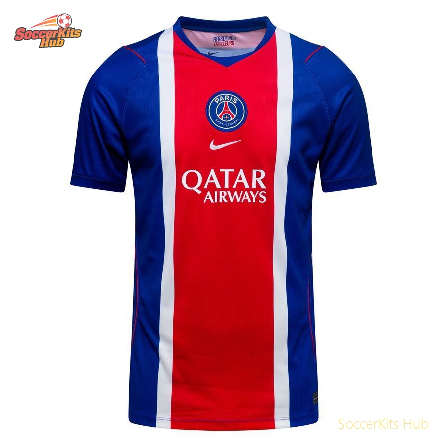 Paris Saint Germain Home Shirt 2026/27-SoccerKits Hub | Buy Soccer Jerseys Online