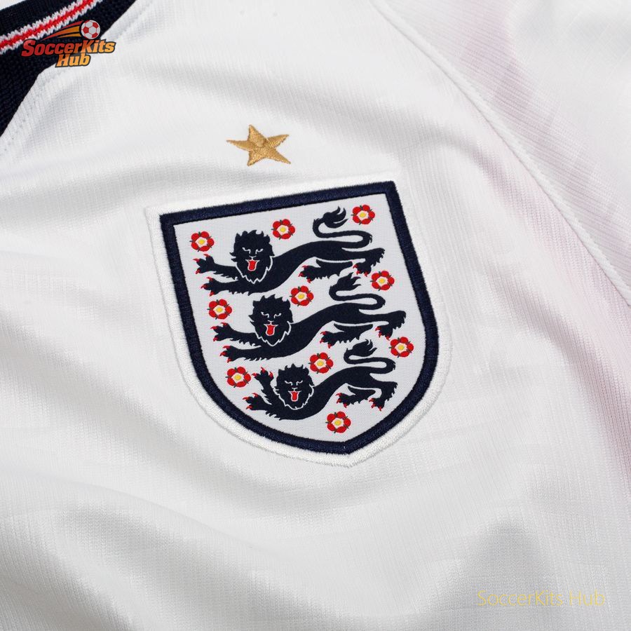 England Home Shirt World Cup 2026 Kids-SoccerKits Hub | Buy Soccer Jerseys Online