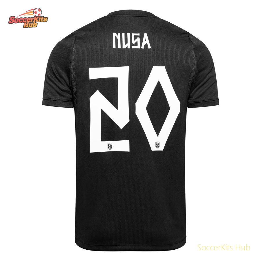 Norway Away Shirt World Cup 2026 NUSA 20-SoccerKits Hub | Buy Soccer Jerseys Online