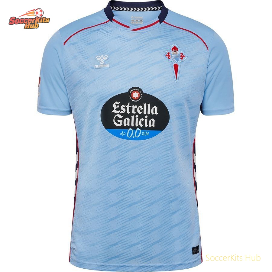 Celta Vigo Home Shirt 2025/26-SoccerKits Hub | Buy Soccer Jerseys Online