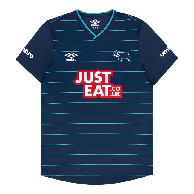 Derby County 2014-15 Away Shirt (XXL) (Excellent) (Bent 39) | Soccer Jersey