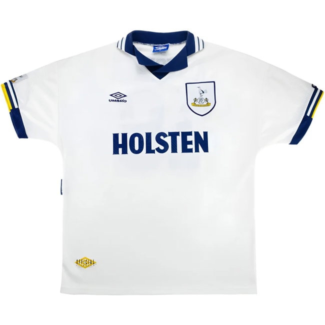 Tottenham 1993-95 Home (Excellent) (Anderson 9) | Soccer Jersey