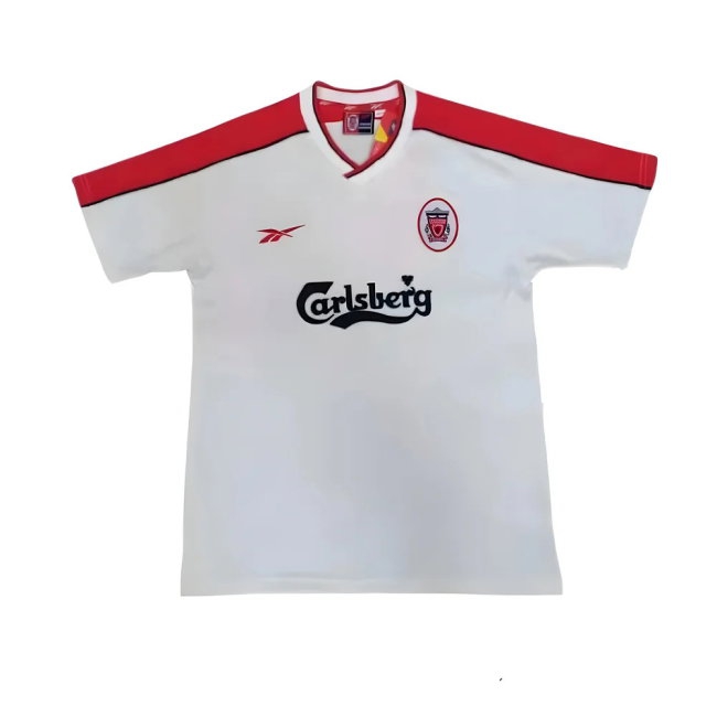 Liverpool 1998-2000 Away Shirt (S) (Excellent) (GERRARD 8) | Soccer Jersey