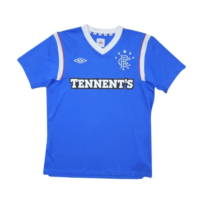 Rangers 2011-12 Home Shirt (M) (Excellent) (Gattuso 18) | Soccer Jersey