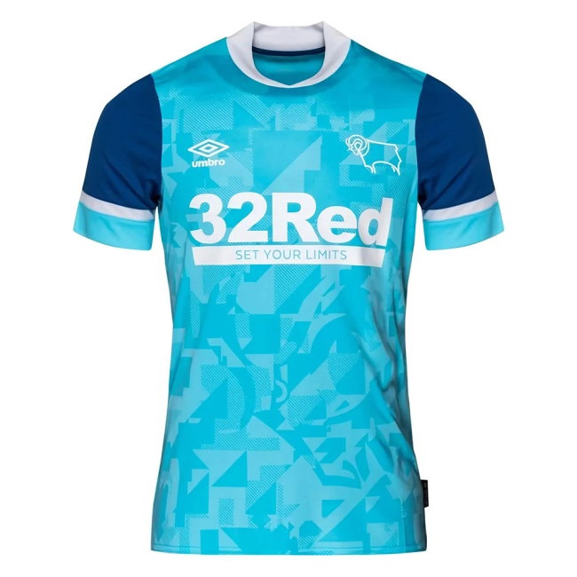 Derby County 2021-22 Away Shirt (L) (Excellent) (Rooney 32) | Soccer Jersey