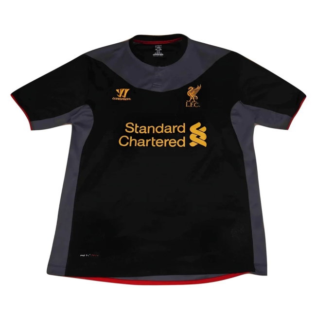 Liverpool 2012-2013 Away Shirt (XXL) (Fair) (Gerrard 8) | Soccer Jersey