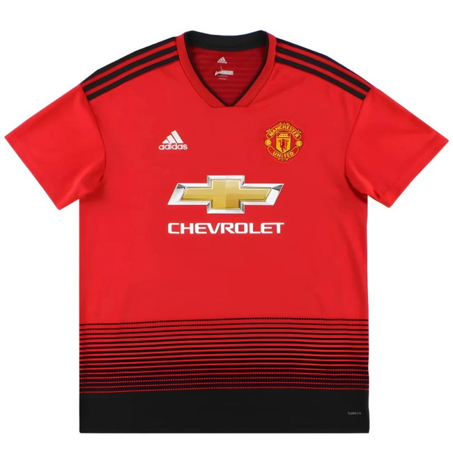 Manchester United 2018-19 Home Shirt (M) (Excellent) (Giggs 11) | Soccer Jersey