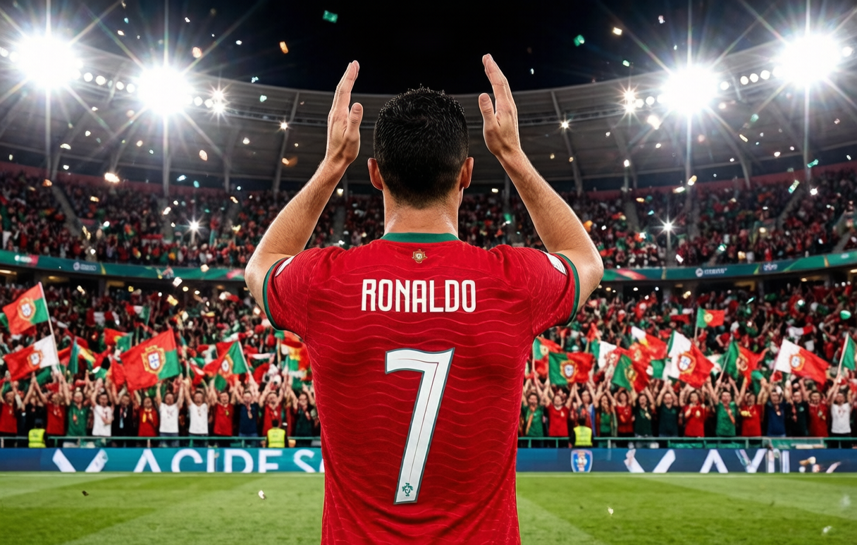 Cristiano Ronaldo Portugal World Cup 2026 jersey