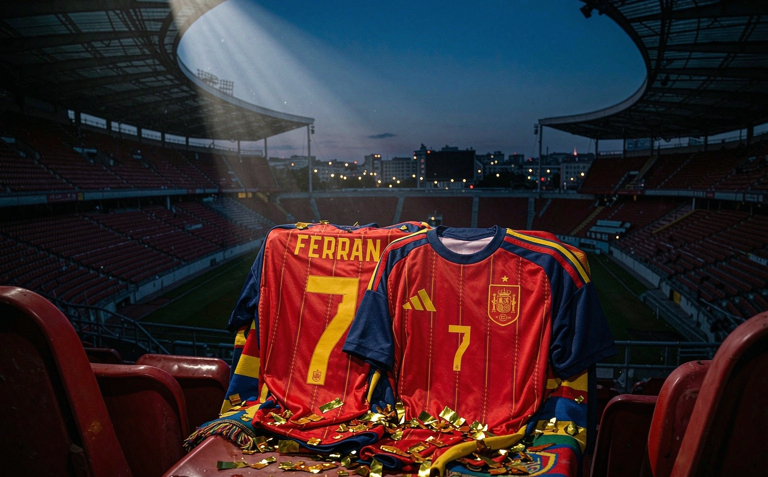 Spain Home Jersey 2026-2027 Ferran Torres