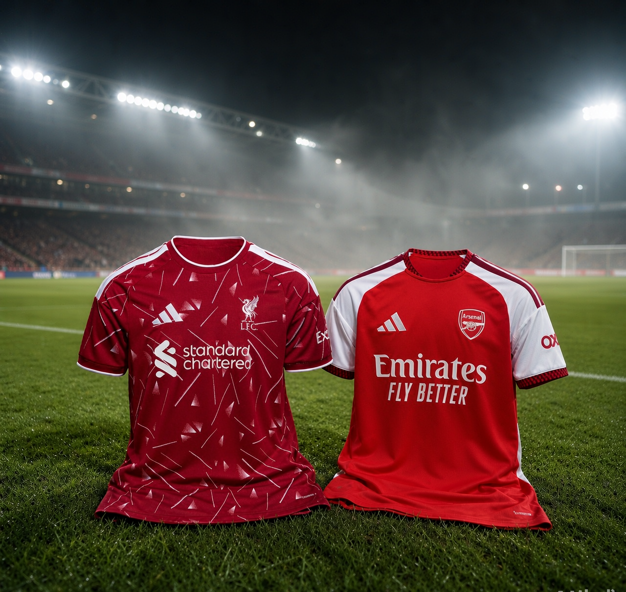 Matchday 1 winning kits under the stadium lights
