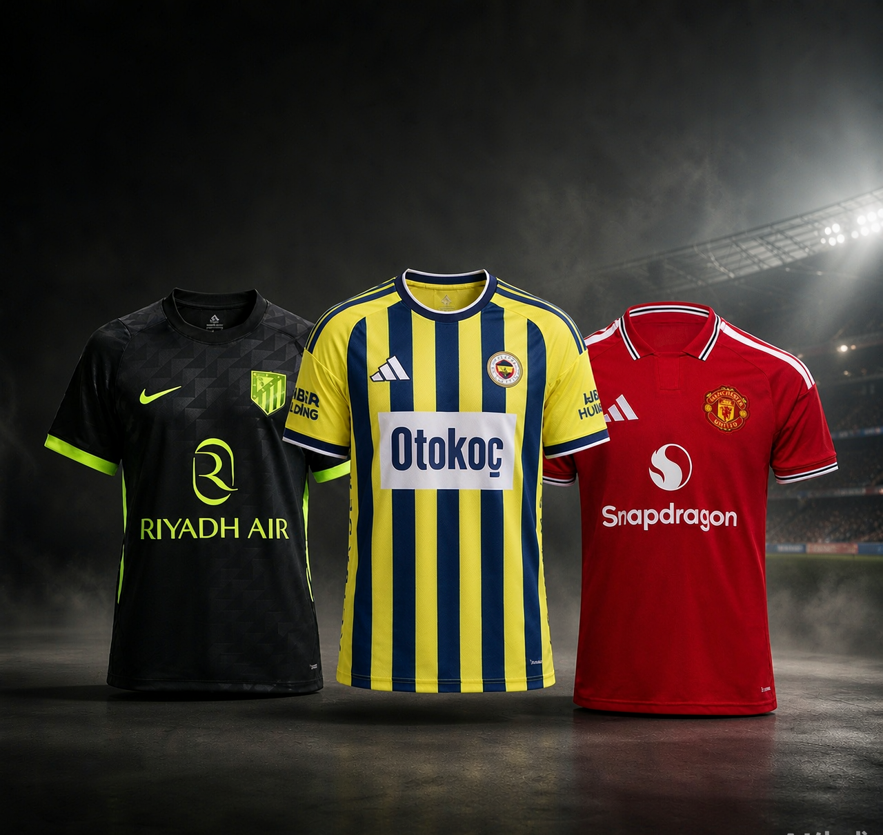 Fan Edition and Replica jerseys from Matchday 1