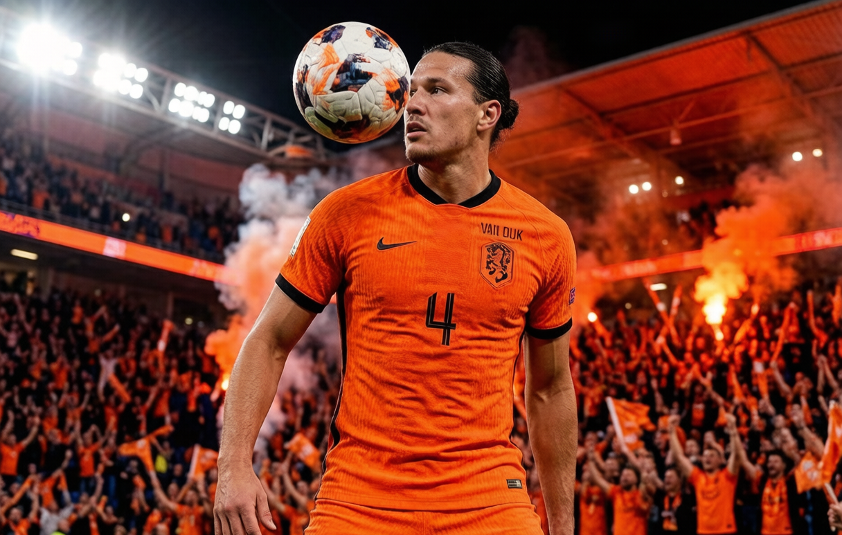 Virgil van Dijk wearing the Liverpool captain's armband