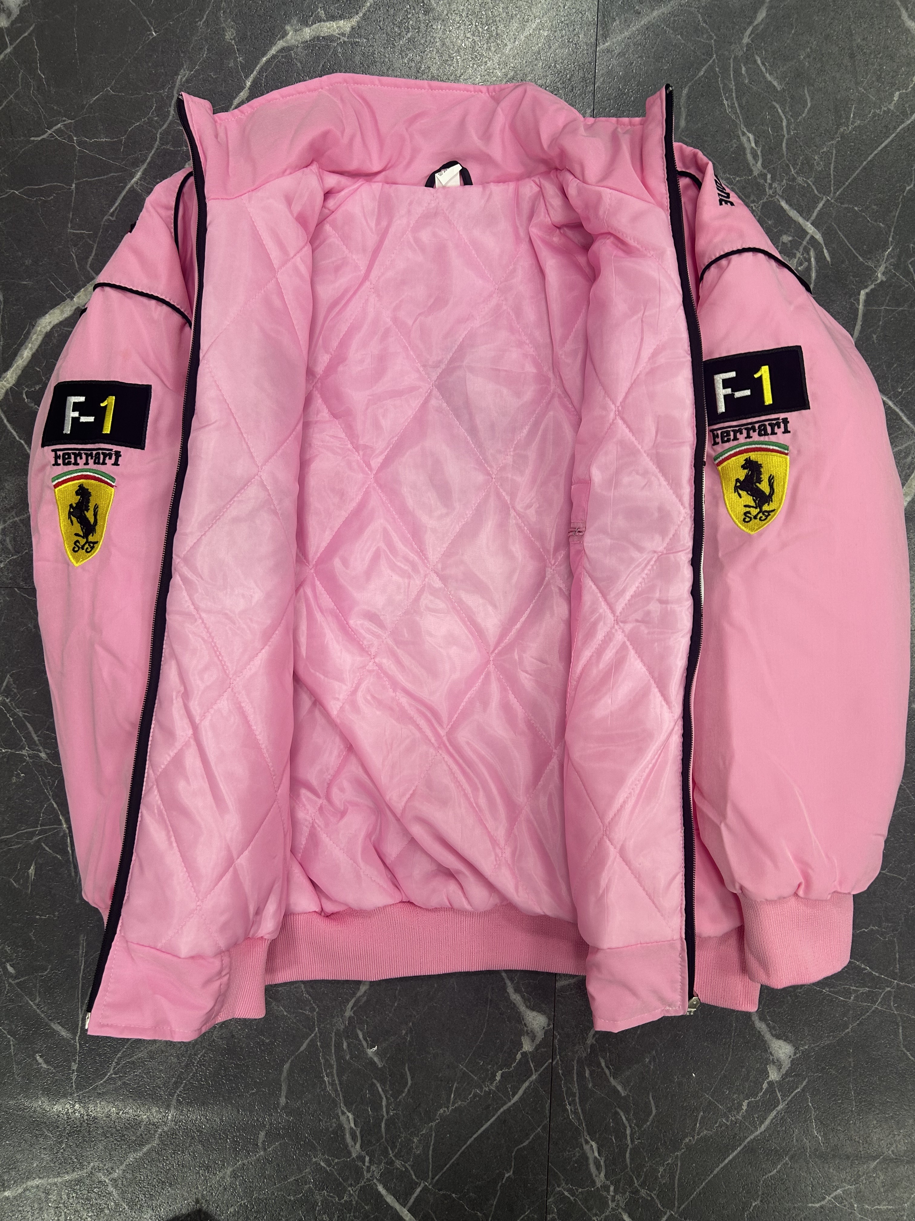 Ferrari Racing Jacket – Pink Edition