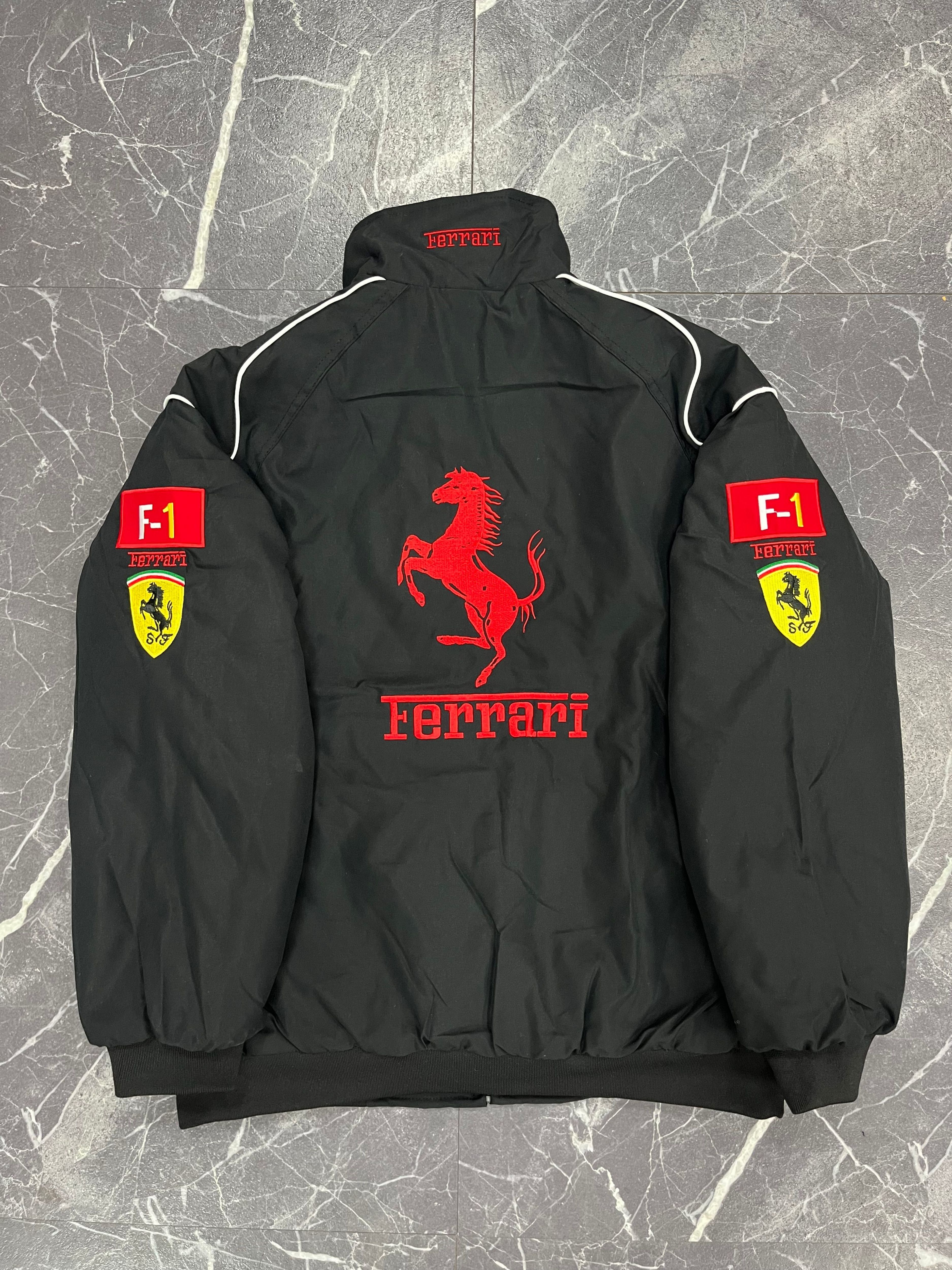 Ferrari Racing Jacket – Black Edition