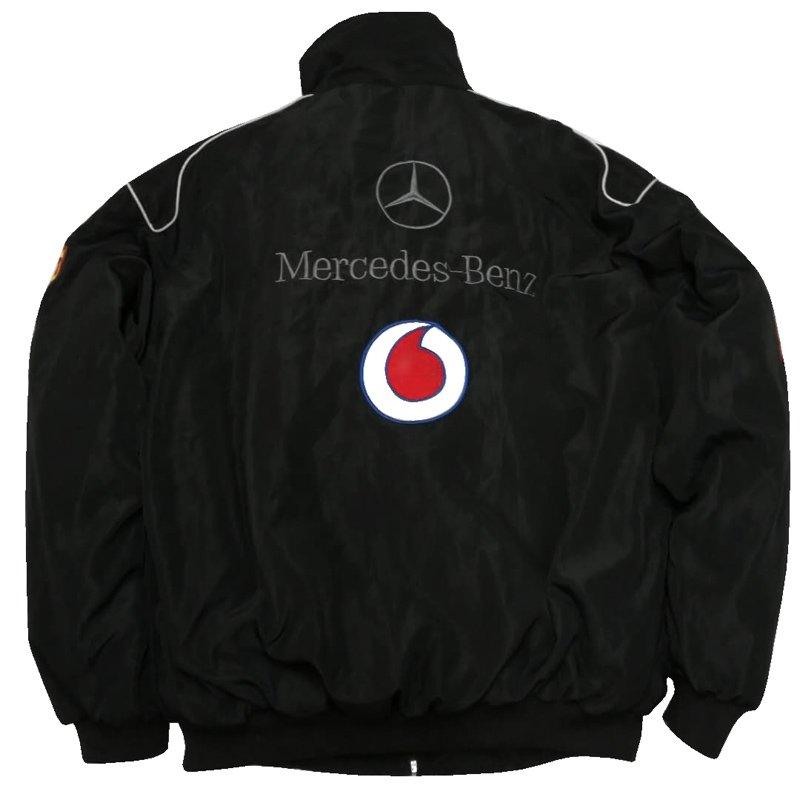 Mercedes Racing Jacket - Black edition