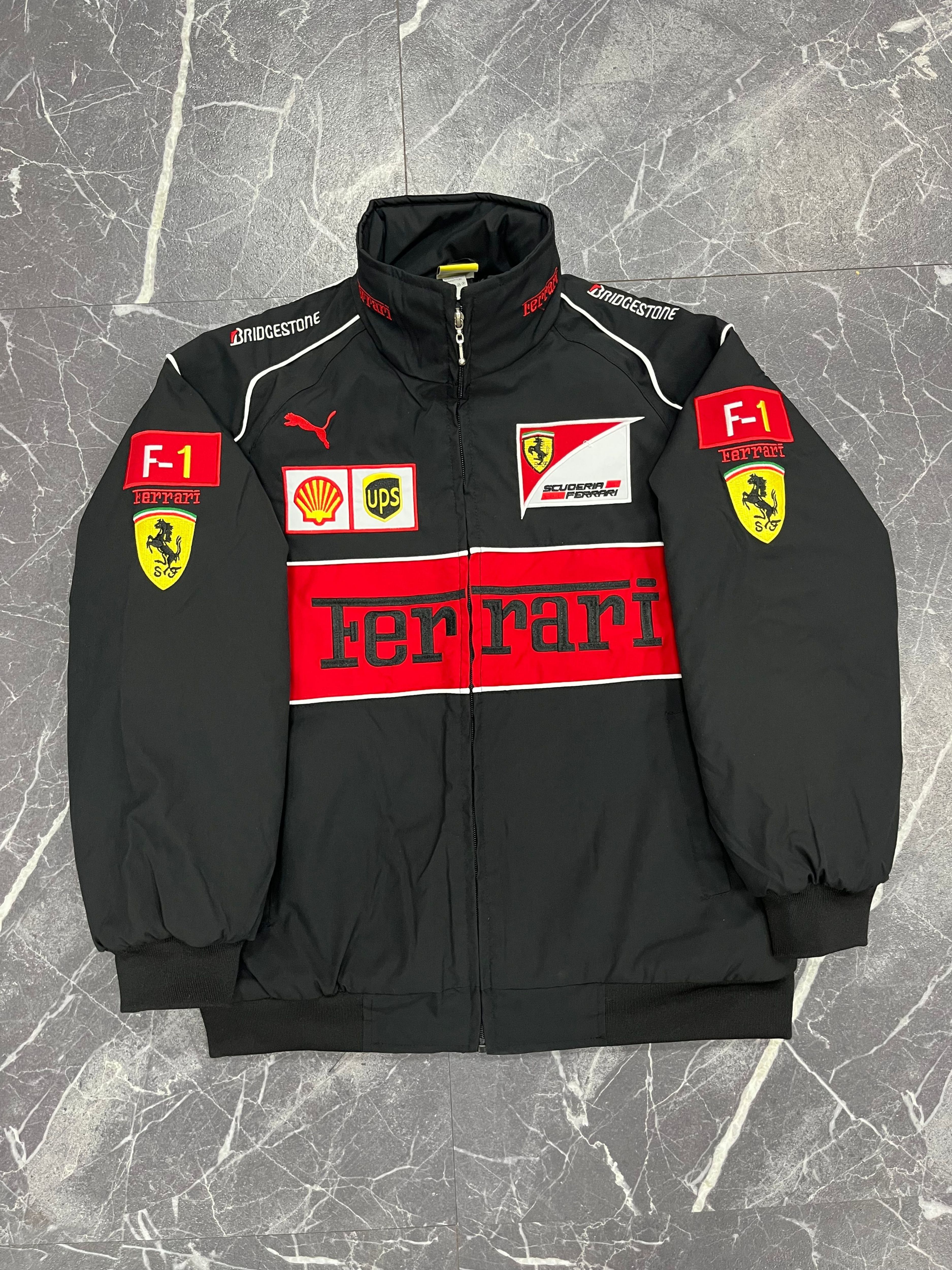 Ferrari Racing Jacket – Black Edition