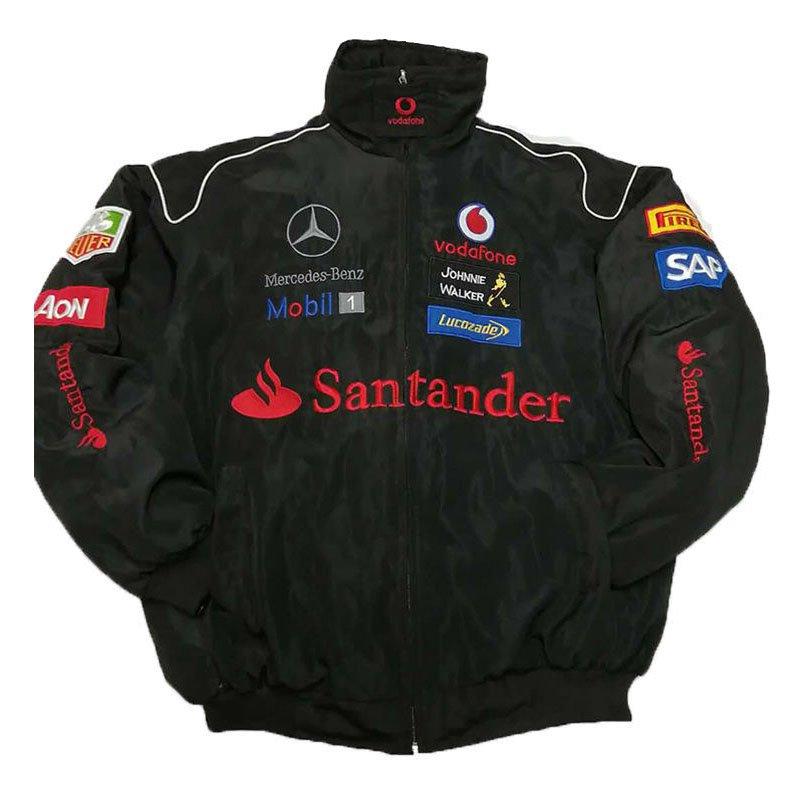 Mercedes Racing Jacket - Black edition