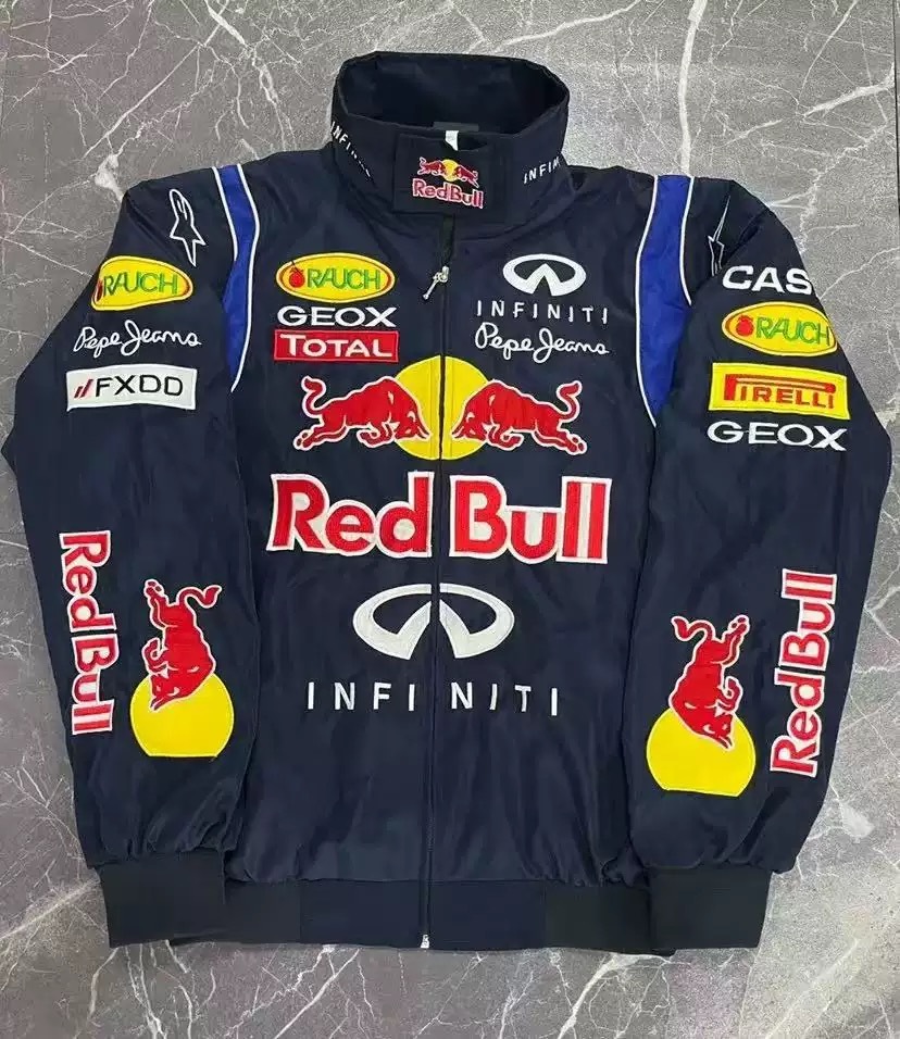 RedBull Racing Jacket Navy