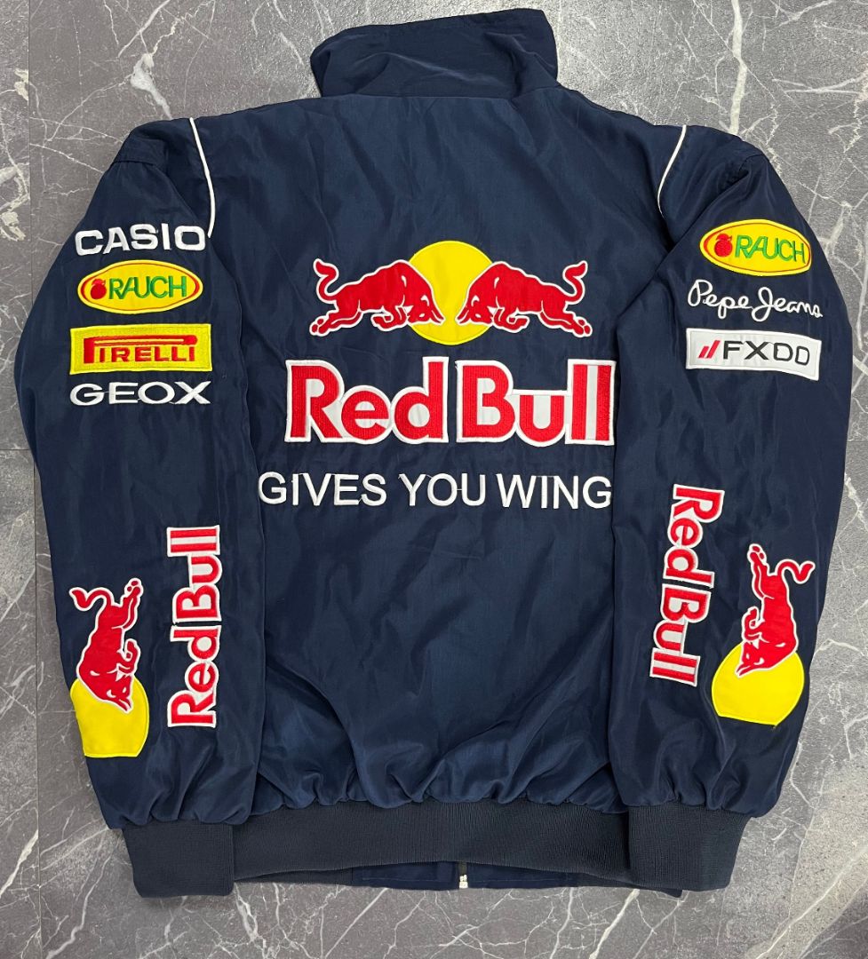 RedBull Racing Jacket Navy