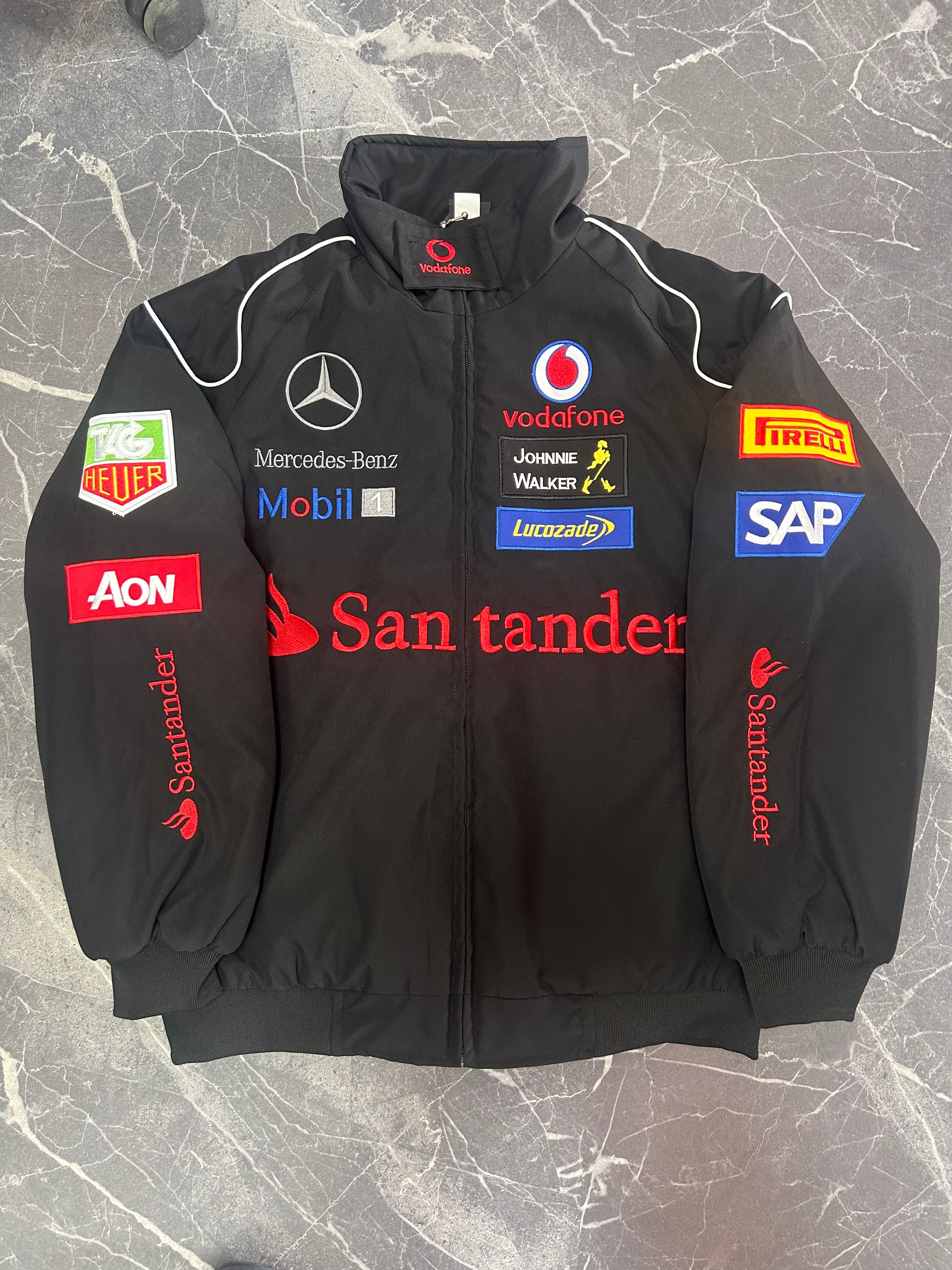Mclaren | Mercedes Racing Jacket - Black edition
