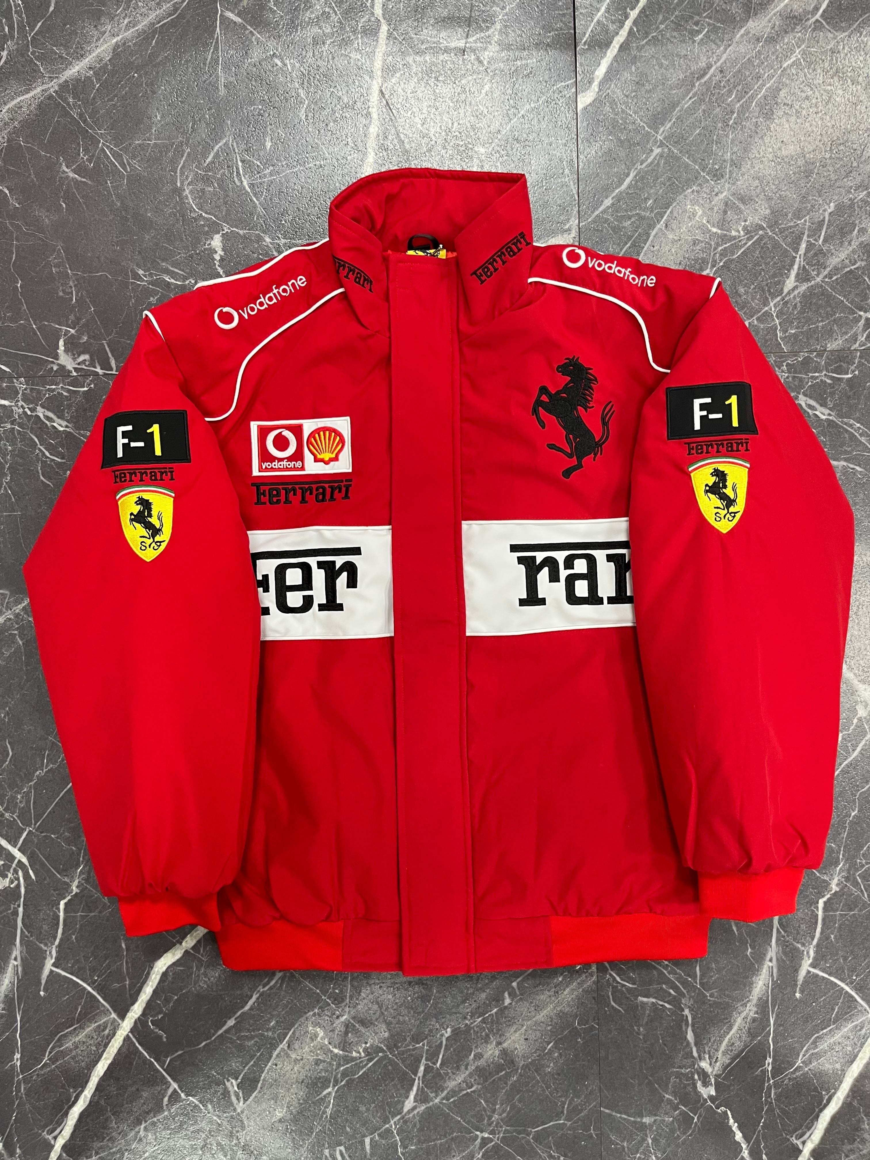 Ferrari Racing Jacket – Classic Red Edition