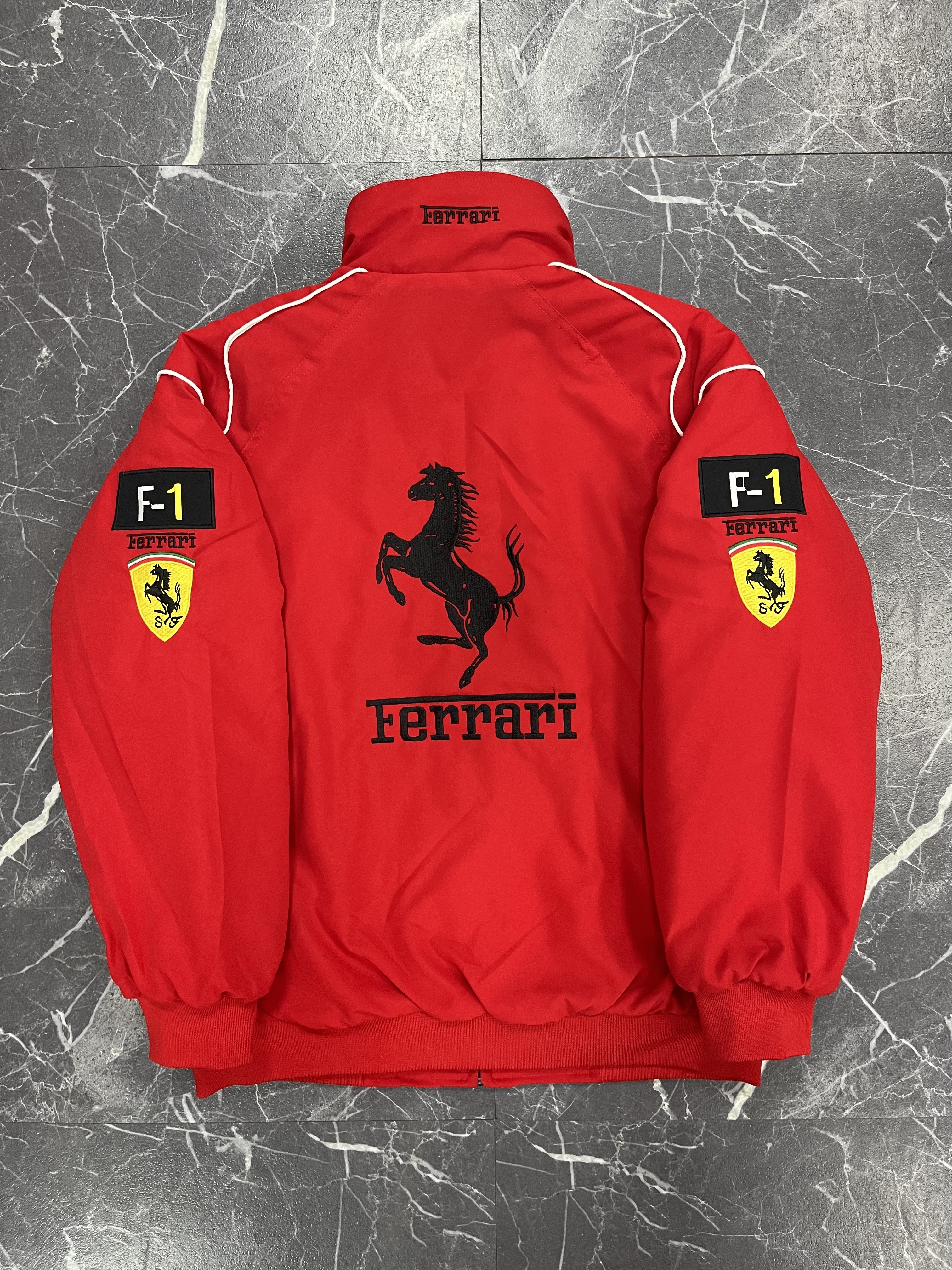 Ferrari Racing Jacket – Classic Red Edition