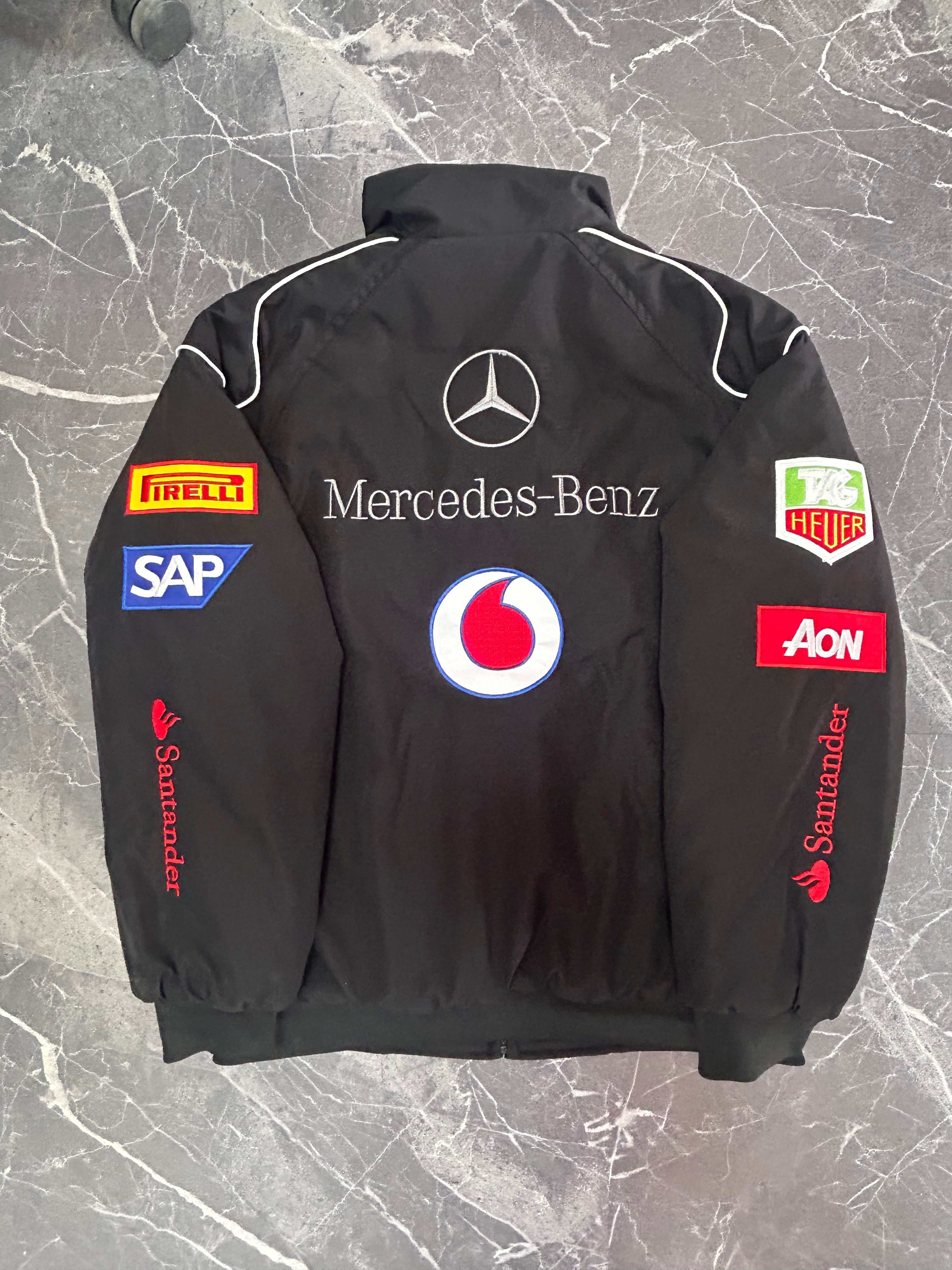 Mclaren | Mercedes Racing Jacket - Black edition