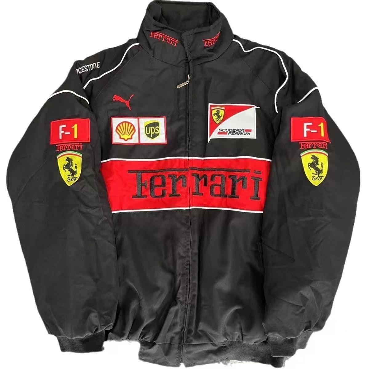 Ferrari Racing Jacket – Black Edition