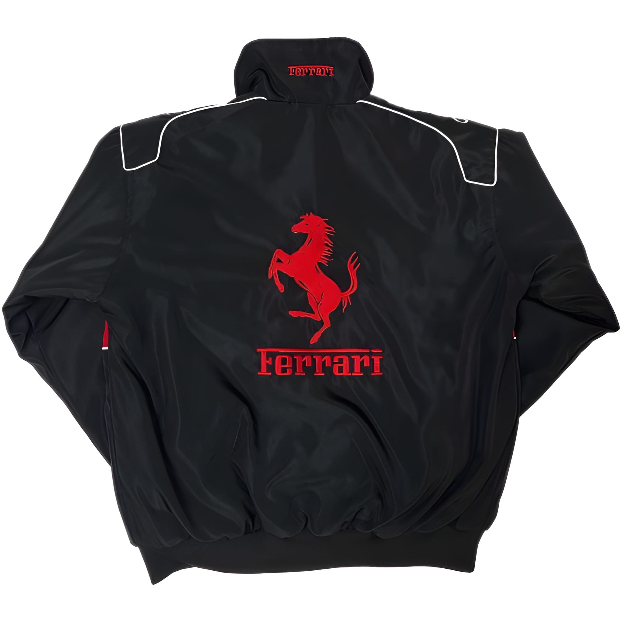 Ferrari F1 Racing Jacket – Black Edition