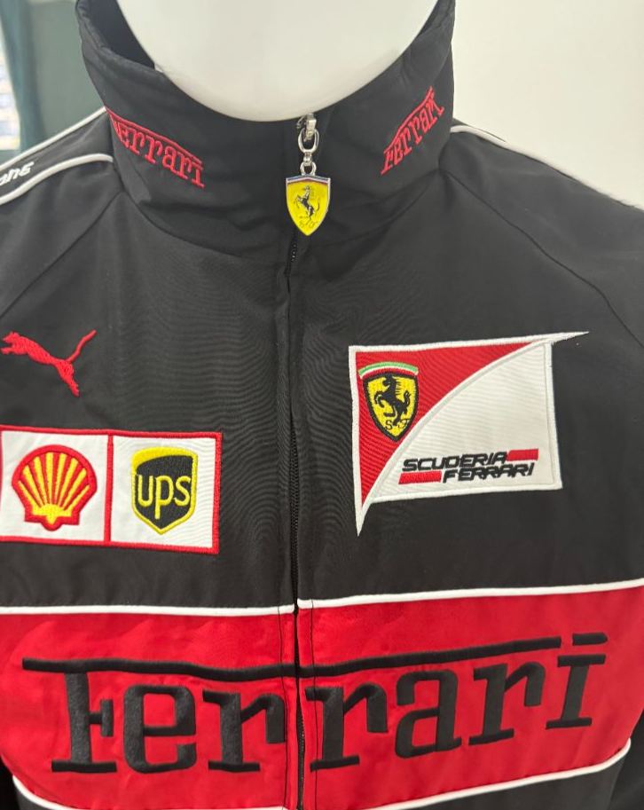 Ferrari Racing Jacket – Black Edition