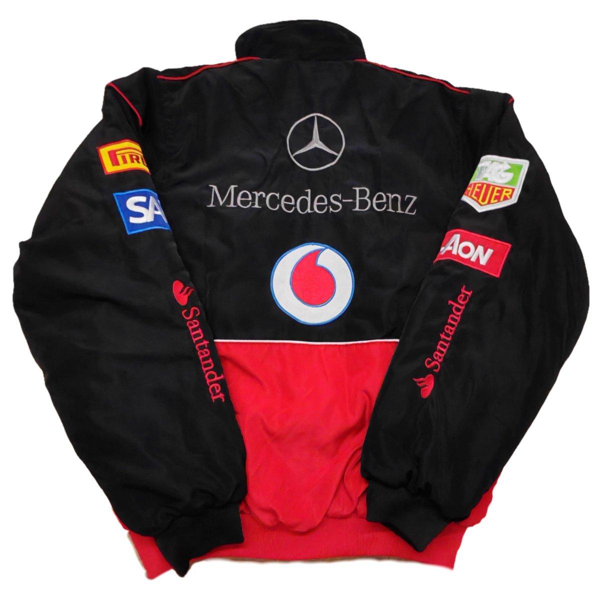 Mercedes Racing Jacket