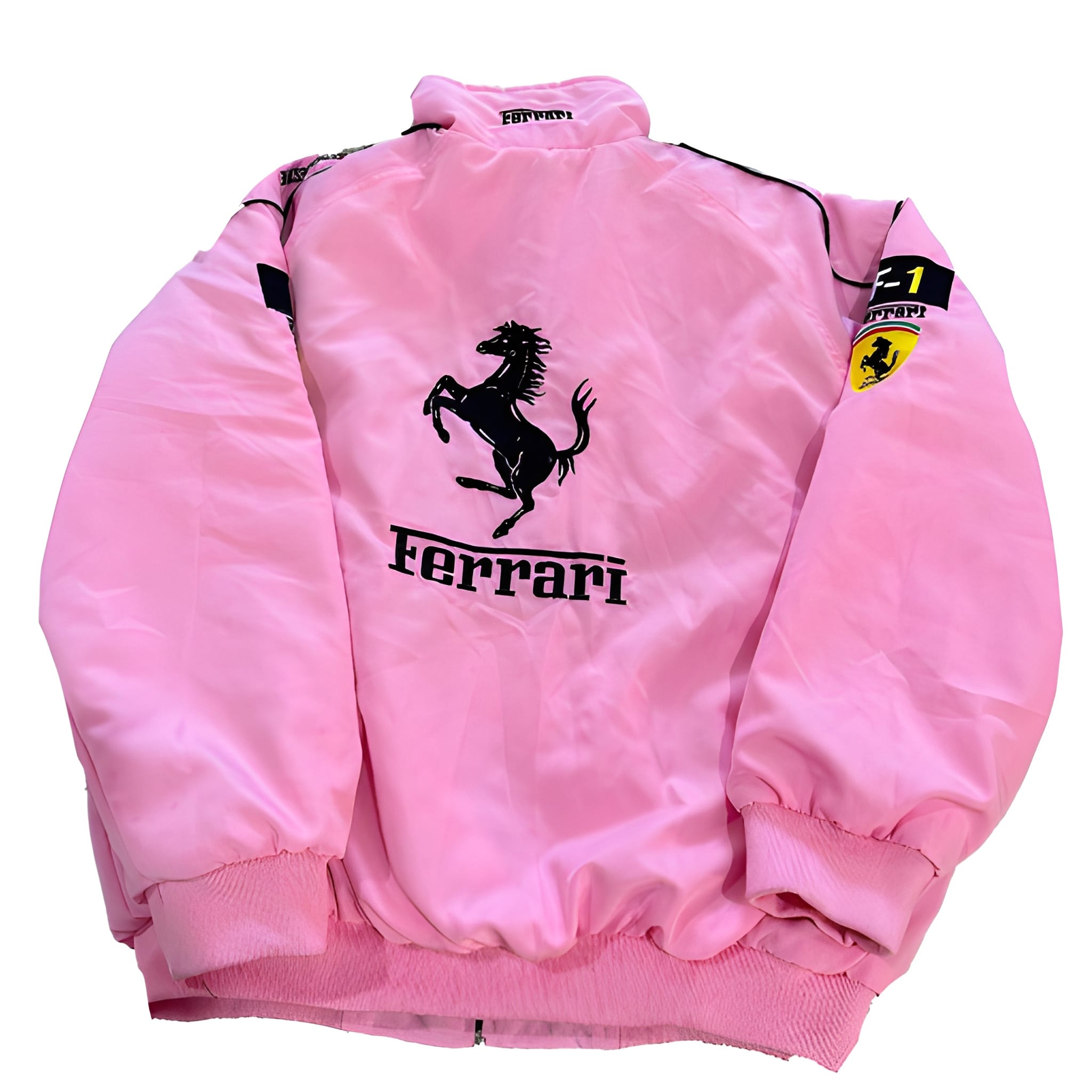 Ferrari Racing Jacket – Pink Edition