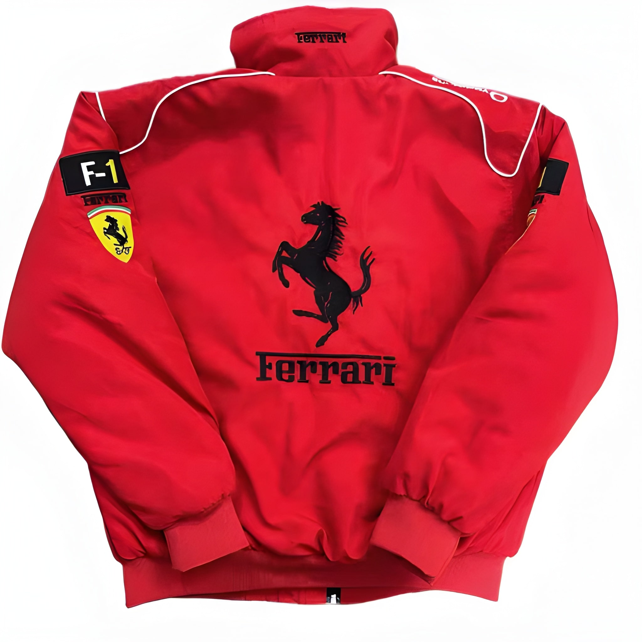 Ferrari F1 Racing Jacket – Classic Red Edition