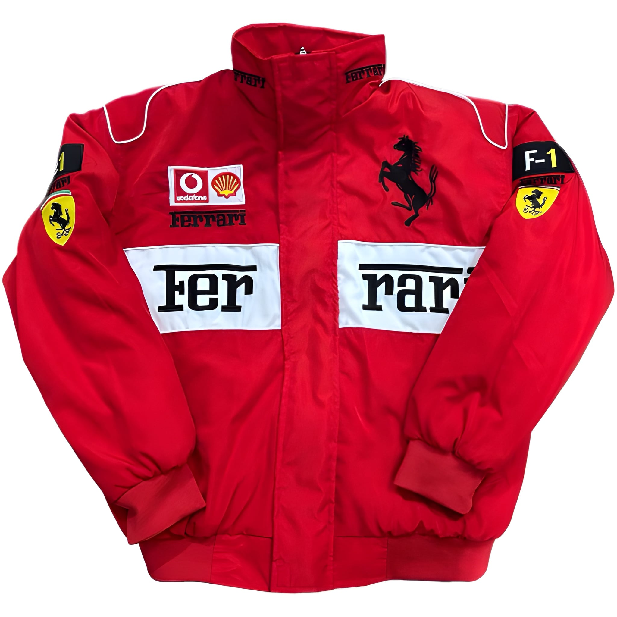 Ferrari F1 Racing Jacket – Classic Red Edition