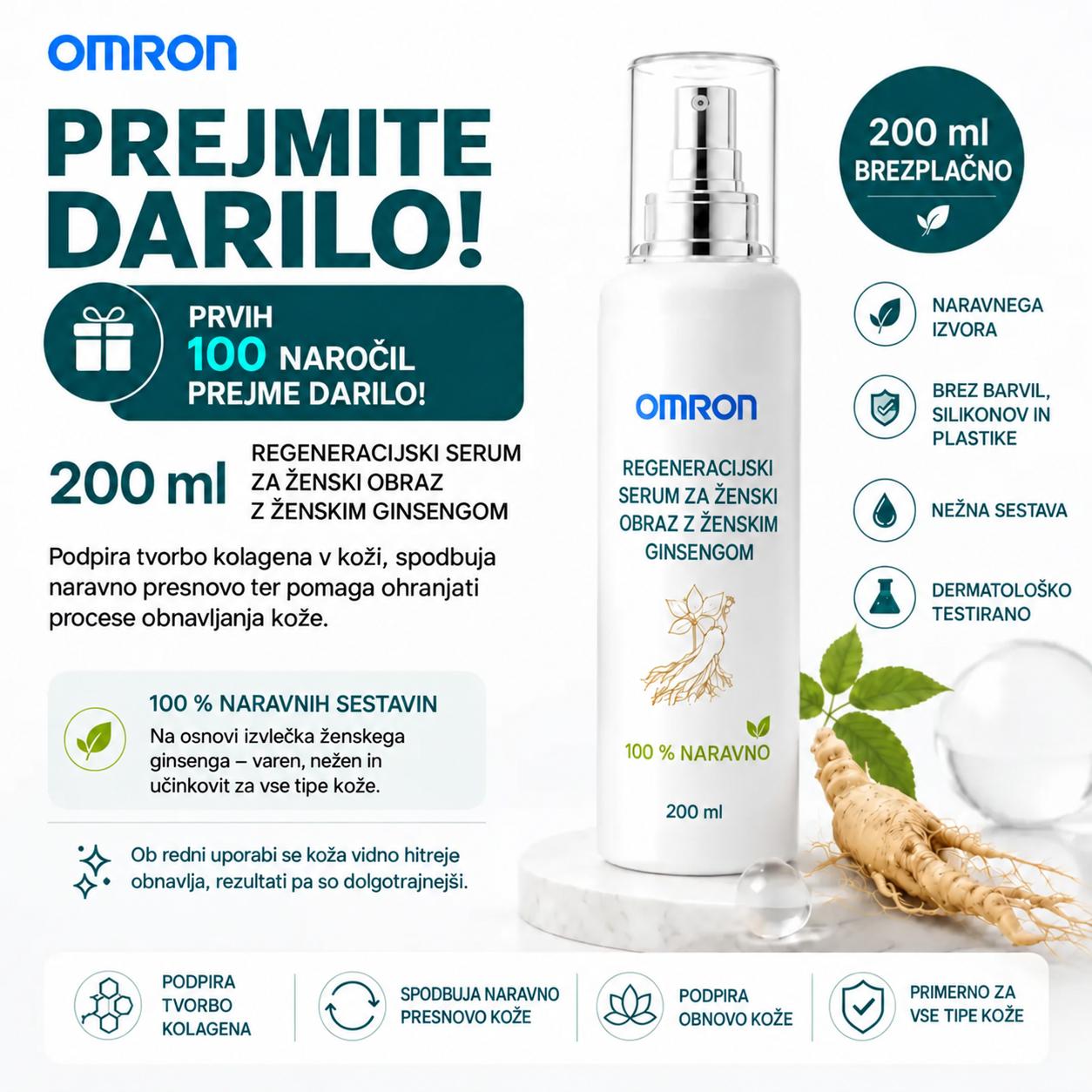 Omron™ večnamensko pero za odstranjevanje materinih znamenj za celo telo – najnovejši model iz leta 2026. Neboleča, neinvazivna rešitev za nego kože. Omogoča vam hitro odstranjevanje materinih znamenj iz udobja vašega doma, brez brazgotin. Izdelano v ZDA.