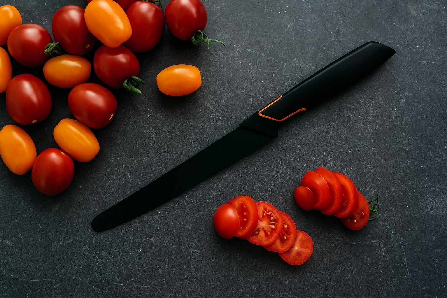 🍽️Omejena izdaja|  FISKARS® 5-DELNI KOMPLET NOŽEV V FISKARS EDGE BLOCKU, OSTRI KUHINJSKI NOŽ + KOMPLET ZA BRUSENJE