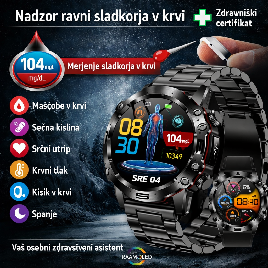 Mejnik podjetja CASIO v letu 2026: Prva pametna ura, ki je sposobna "brati" podatke o vašem telesu