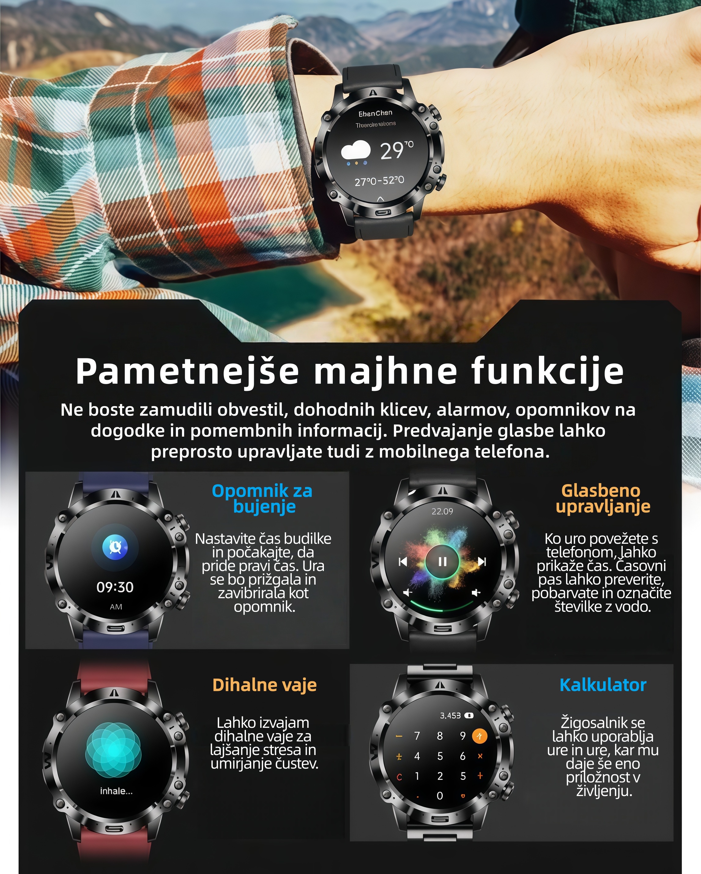 Mejnik podjetja CASIO v letu 2026: Prva pametna ura, ki je sposobna "brati" podatke o vašem telesu