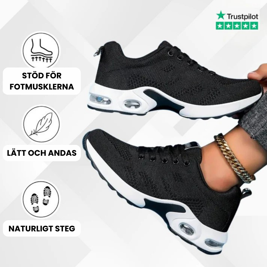 CloudStride – Ganztägiger Komfort mit Orthopädischen Schuhen