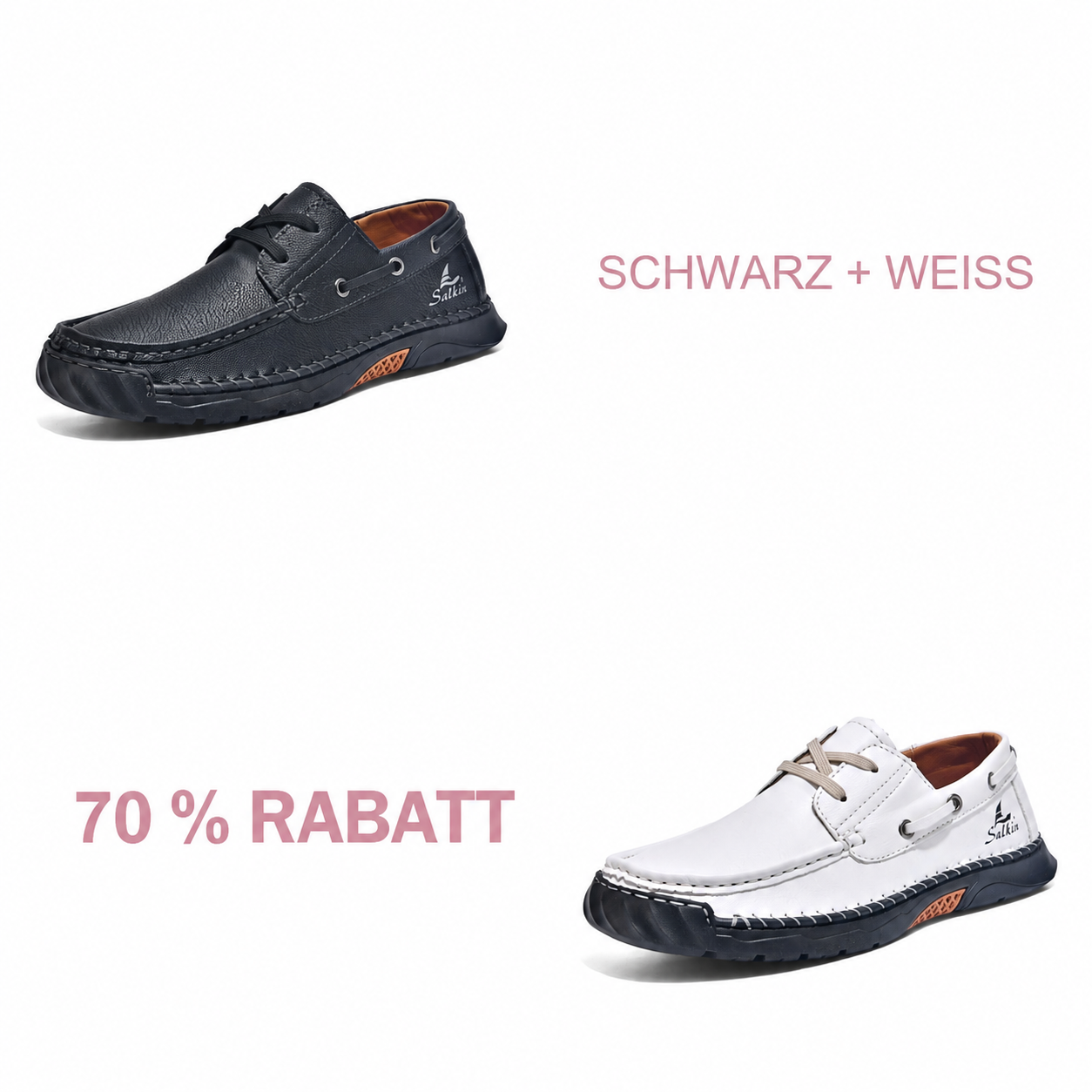 Schwarz + Weiß | 70 % RABATT