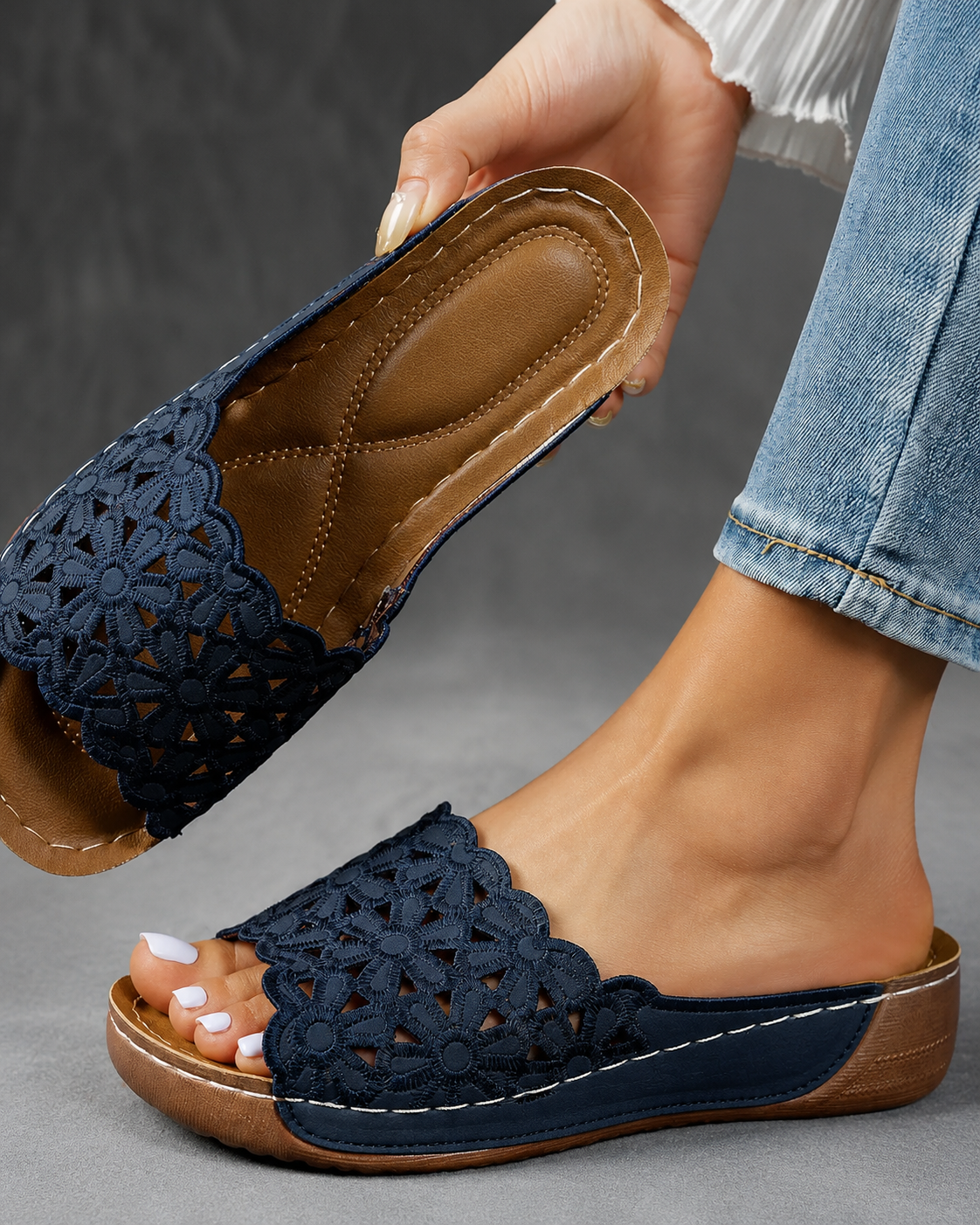 Comfort in Every Step